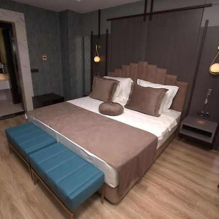 The Green Park ガズィアンテプ エクステリア 写真 A bedroom at the hotel