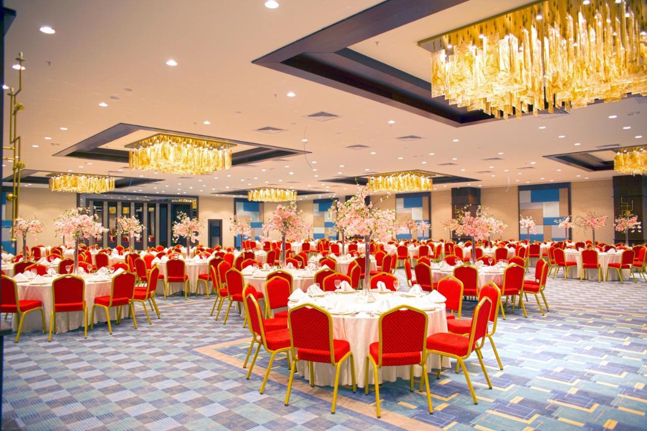 The Green Park ガズィアンテプ エクステリア 写真 The ballroom of the hotel