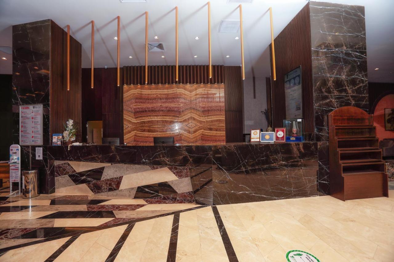 The Green Park ガズィアンテプ エクステリア 写真 The lobby of the hotel
