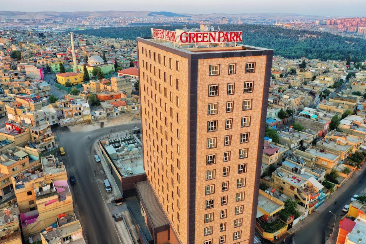 The Green Park ガズィアンテプ エクステリア 写真 Green Park Hotel