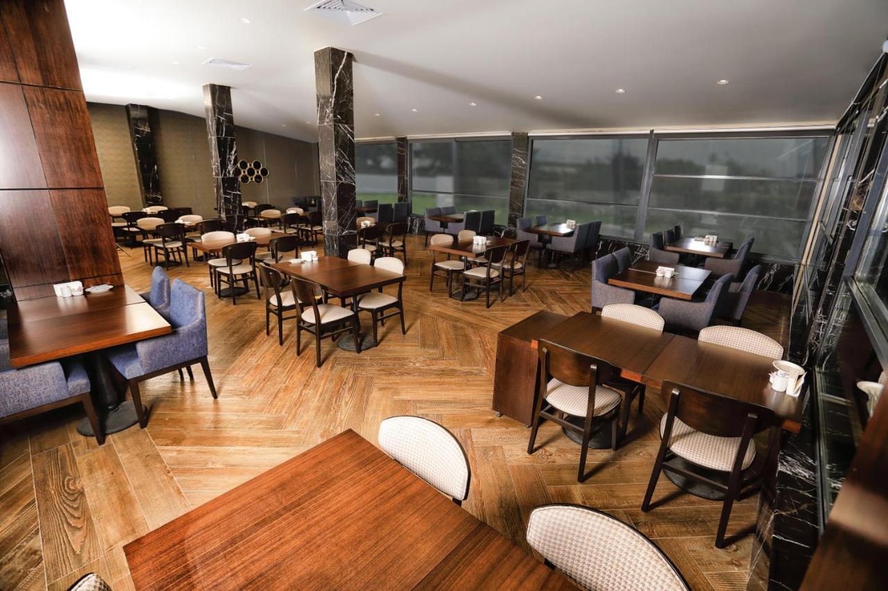 The Green Park ガズィアンテプ エクステリア 写真 The restaurant