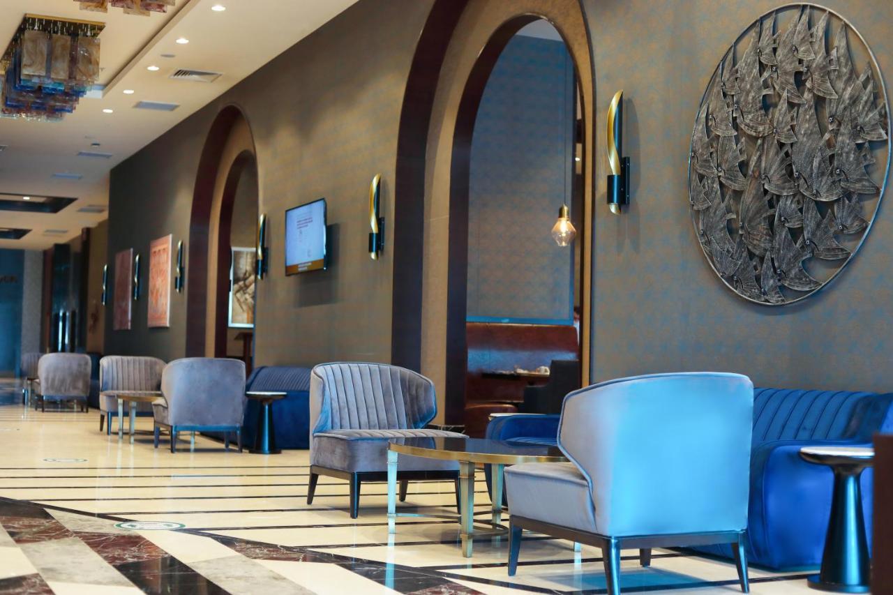 The Green Park ガズィアンテプ エクステリア 写真 The lobby of the hotel