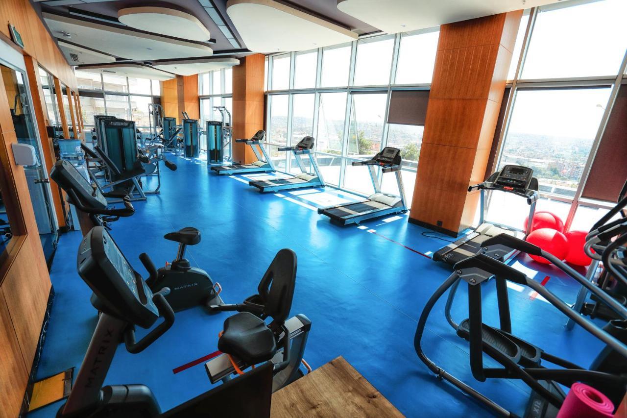 The Green Park ガズィアンテプ エクステリア 写真 The gym at the 36th floor