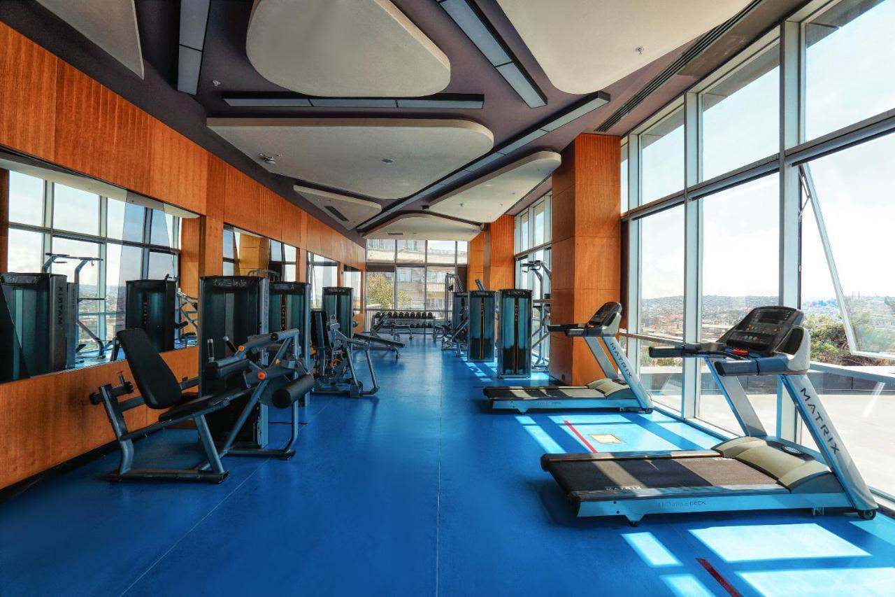 The Green Park ガズィアンテプ エクステリア 写真 The gym at the 1018