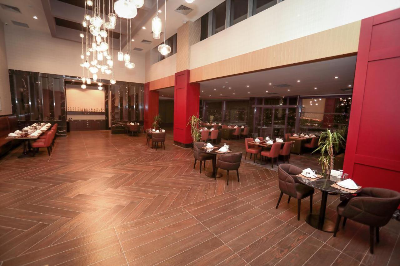 The Green Park ガズィアンテプ エクステリア 写真 The restaurant