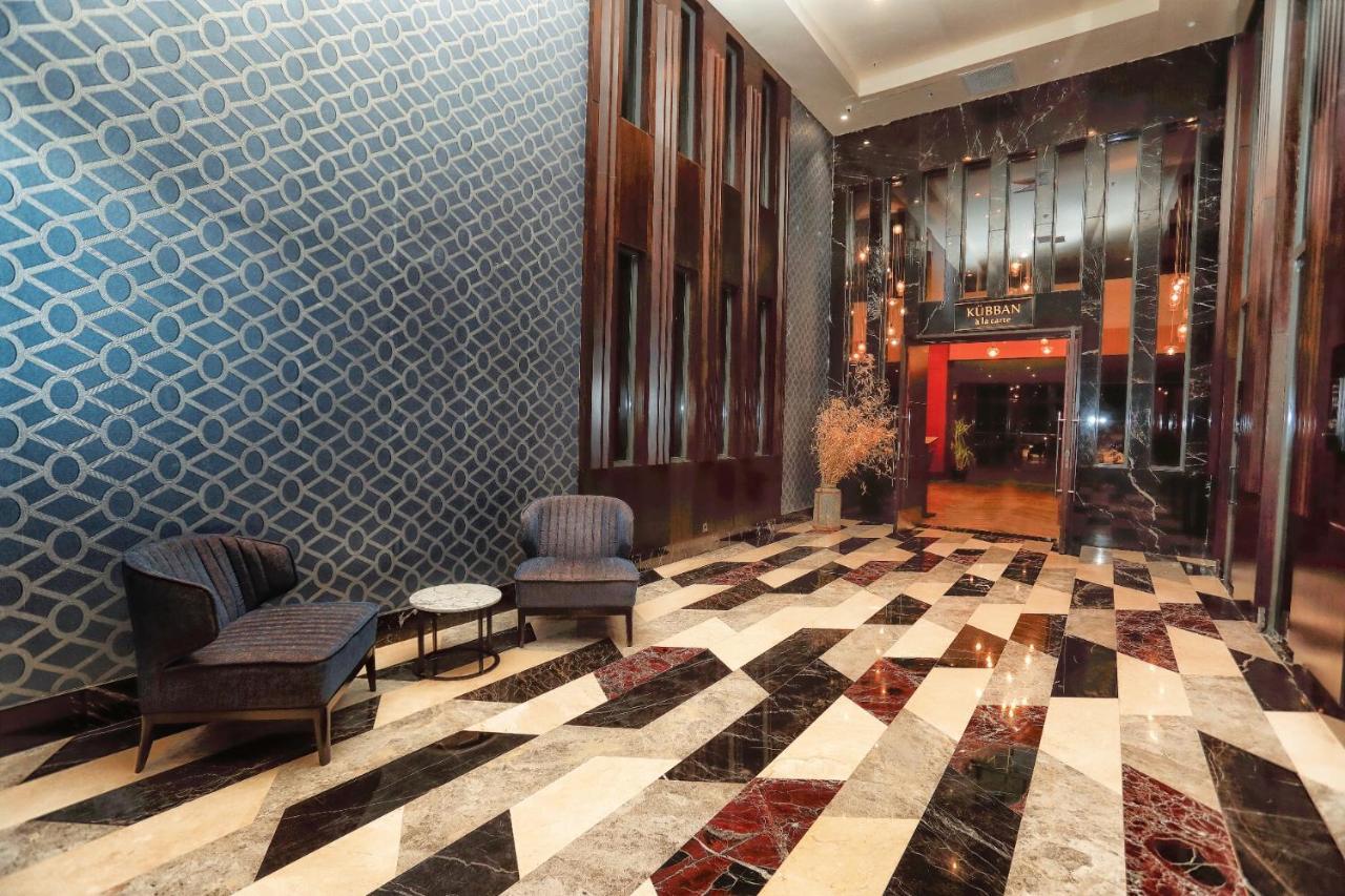 The Green Park ガズィアンテプ エクステリア 写真 Lobby