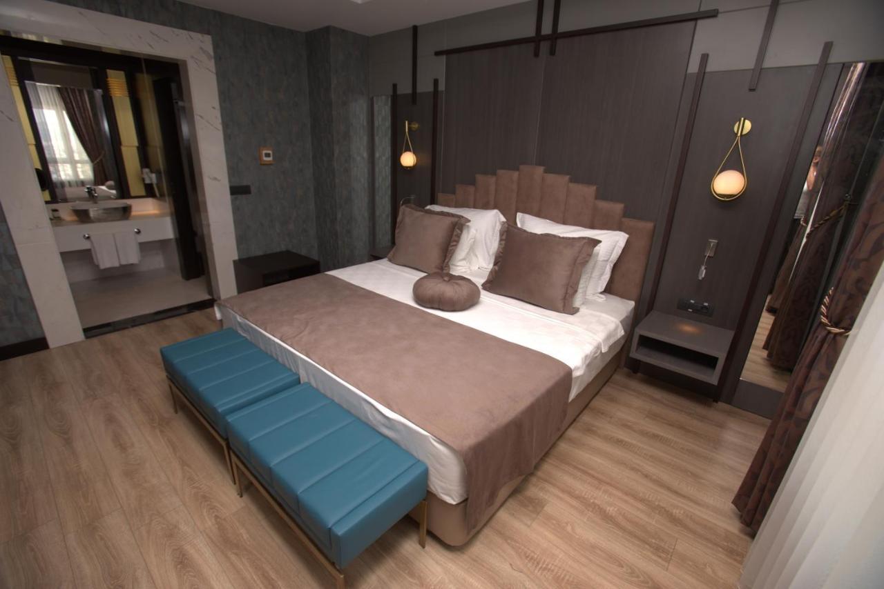 The Green Park ガズィアンテプ エクステリア 写真 A bedroom at the hotel